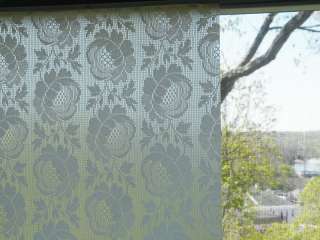 ANTIQUE LACE FAUX Stained Glass Window Film 6 ft.  