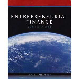   Finance (9780324608007) Chris J. Leach & Ronald W. Melicher Books