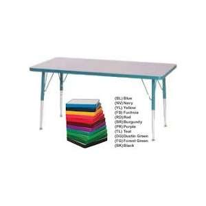  Mahar   Creative Colors Rectangle Tables 24 in. x 36 in. with 16 