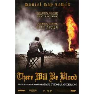  There Will Be Blood (2007) 27 x 40 Movie Poster Style C 