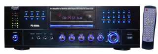 New PYLE Home PD3000A 3000W 4 Channel Audio Receiver DVD/CD/MP3/USB 