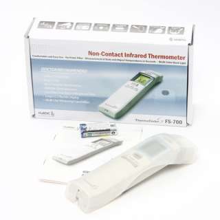 HUBDIC FS 700 INFRARED NON CONTACT THERMOMETER. Display type : LCD 