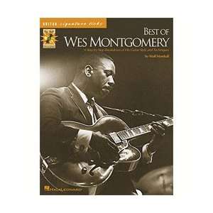  Best of Wes Montgomery   Guitar Signature Licks   BK+CD 