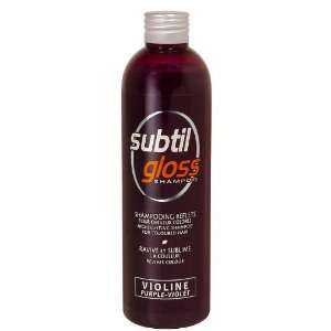  Ducastel Subtil Gloss Shampoo Purple violet 8.46 Oz 