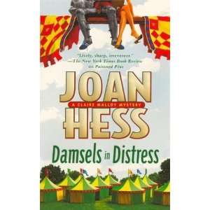  Damsels in Distress (Claire Malloy Mysteries, No. 16 