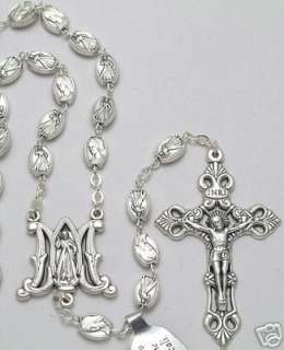 FINE ITALIAN ROSARY Divine Mercy Catholic Prayer Beads  