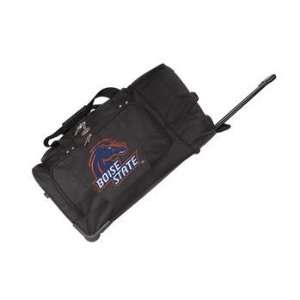  Boise State Broncos BSU NCAA 27 Rolling Duffel Bag 
