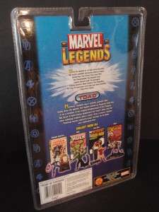 TOAD Marvel Legends Series 1 FIGURE 6 Tall   BONUS Comic Book 2002 