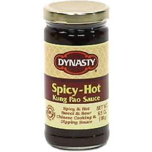 Dynasty, Kung Pao Sauce Spicy, 6.5 Ounce Grocery & Gourmet Food
