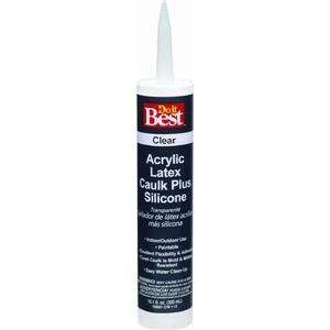  Do it Best Acrylic Latex Caulk With Silicone, CLR SILCON 