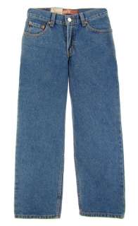 NWT Levis 550 Relaxed Fit Boys Jeans  
