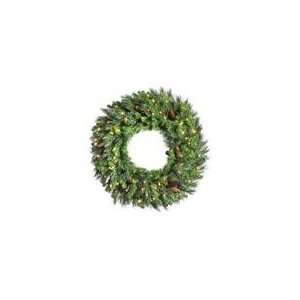   Cheyenne Pine Christmas Wreath with Pine Cones   Clea: Home & Kitchen