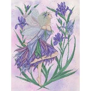  Iris Fairy   Cross Stitch Pattern: Arts, Crafts & Sewing