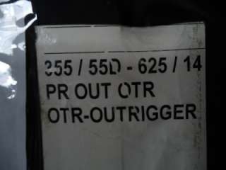 OTR OUTRIGGER 355/55D 625/14 TRACTOR TIRES BRAND NEW!  