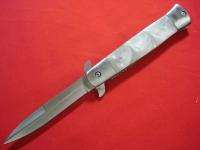 SUPERKNIFE YC 512WP WHITE ASSISTED FOLDING KNIFE NEW  