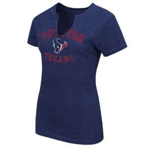  Houston Texans Womens Champion Swagger T Shirt: Sports 