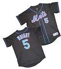 Steiner Sports David Wright Mets Authentic Home Black Jersey 
