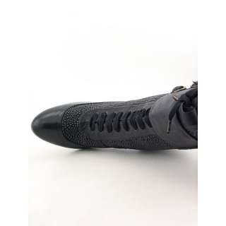 Maloles Camilla Womens SZ 9 Black Boots Calf Shoes  
