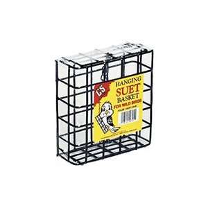  C & S Small Hanging Suet Basket For Wild Birds: Home 