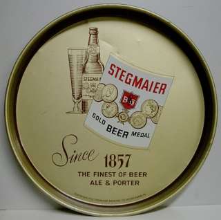 1953 Stegmaier Gold Medal Beer 12 Tray   Wilkes Barre  