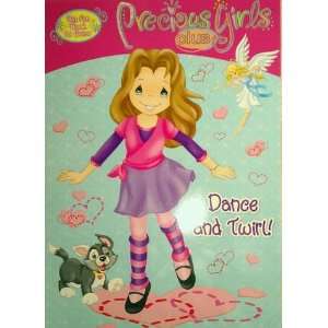  Precious Girls Club Big Fun Book to Color: Dance and Twirl 