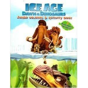  Ice Age Dawn of the Dinosaurs Coloring Book B: Toys 