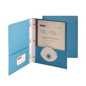  Smead Two Pocket Folder with Tang Fasteners, Letter Size 