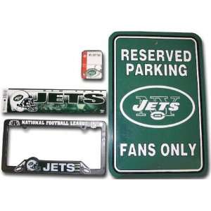  New York Jets Die Hard Fan Pack: Sports & Outdoors