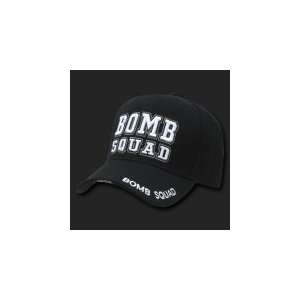  Deluxe Bomb Squad Cap (BLACK) 