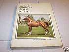 1971 Arabian Arab Horse World Stallion Issue Guide Edition Arabs 