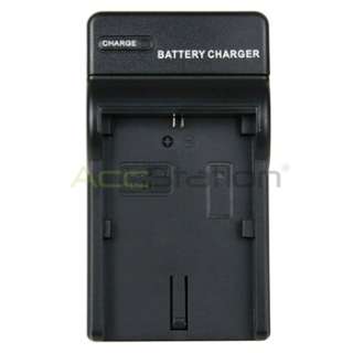 Pro Battery Grip Pack BG E9+Charger+2x LP E6 Battery For Canon EOS 60D 