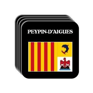   Alpes Cote dAzur   PEYPIN DAIGUES Set of 4 Mini Mousepad Coasters