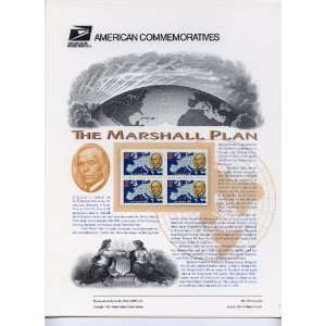   Stamp Panel #515 The Marshall Plan (June 4, 1997): Everything Else
