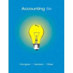 Chapters 1 23, Complete Book and MyAccountingLab Student Access Code 