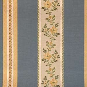  180600H   Blue/Gold Indoor Upholstery Fabric: Arts, Crafts 