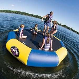  13 Bongo Water Bounce Platform Color Blue and Yellow 