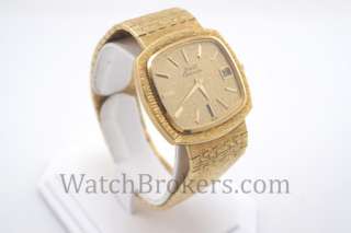 Pre Owned Vintage Piaget 18K Automatic Womens Watch NR  