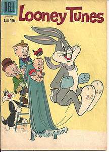 Looney Tunes Comic #219 1960 Read Description for Grade  