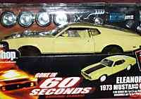 1973 FORD MUSTANG MACH 1 MODEL KIT GONE IN 60 SECONDS  