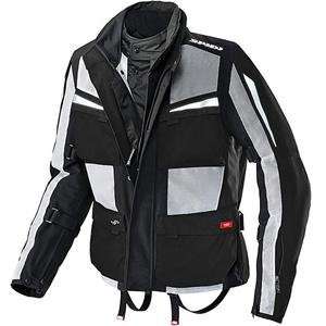  Spidi Net Force H2Out Jacket   3X Large/Black/Grey 