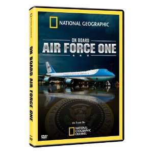    National Geographic On Board Air Force One DVD 