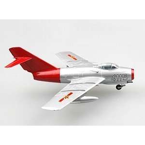   MRC Easy Model MIG 15 Chinese Air Force Red Fox inches: Toys & Games