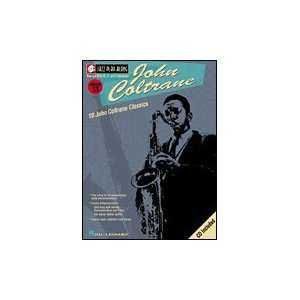   Jazz Play Along Book & CD Vol. 13   John Coltrane Musical Instruments