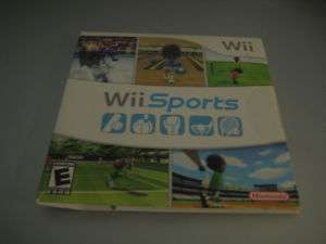 Wii SPORTS NINTENDO Wii 5 SPORTS GAME  