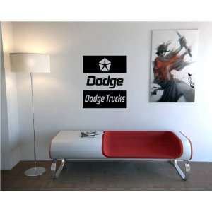   Decal Logo Dealership Garage Dodge Trucks Ram T70: Home & Kitchen