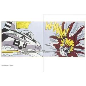  Roy Lichtenstein   Whaam, (diptich   Two Panels)