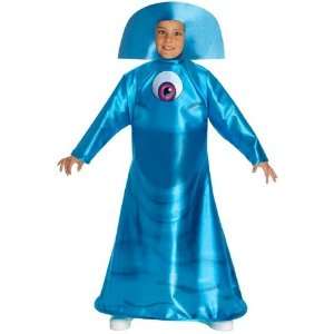   : Monsters Vs. Aliens Childs Bob Costume, Child Small: Toys & Games