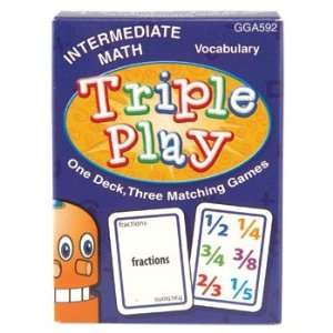  Triple Play Math   Vocabulary   1 per order Toys & Games