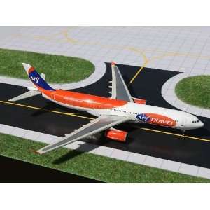  Gemini Jets Mytravel A330 300 1/400 Model Airplane 