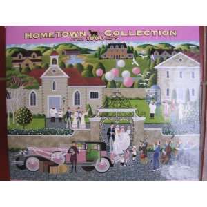  Hometown Collection 1000 Piece Jigsaw Puzzle ; Honeymoon 